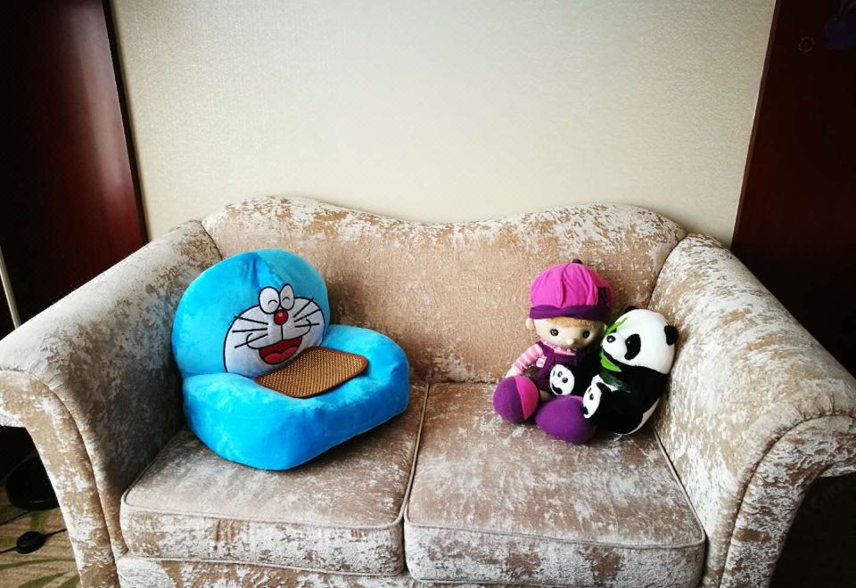 舒心親子家庭房-形影相隨,其樂融融