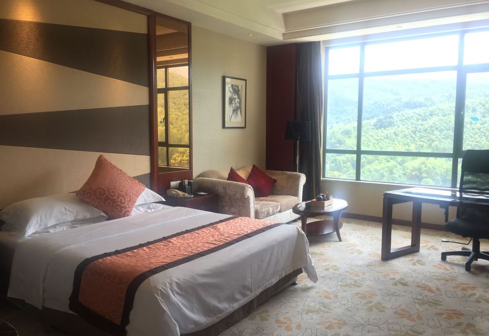 聆湖大床房-聆山水而居,享湖光山色