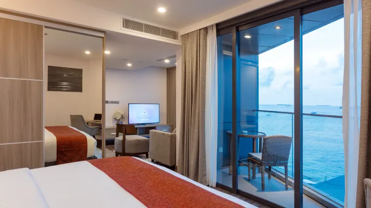 Maagiri Hotel 部屋