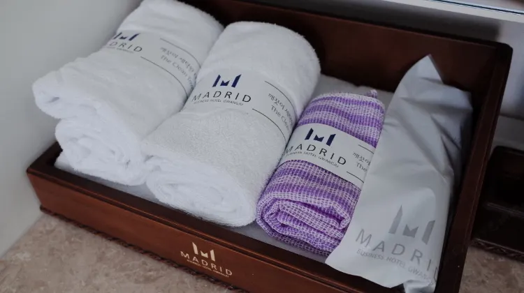 クァンジュ マドリード ホテル 施設
