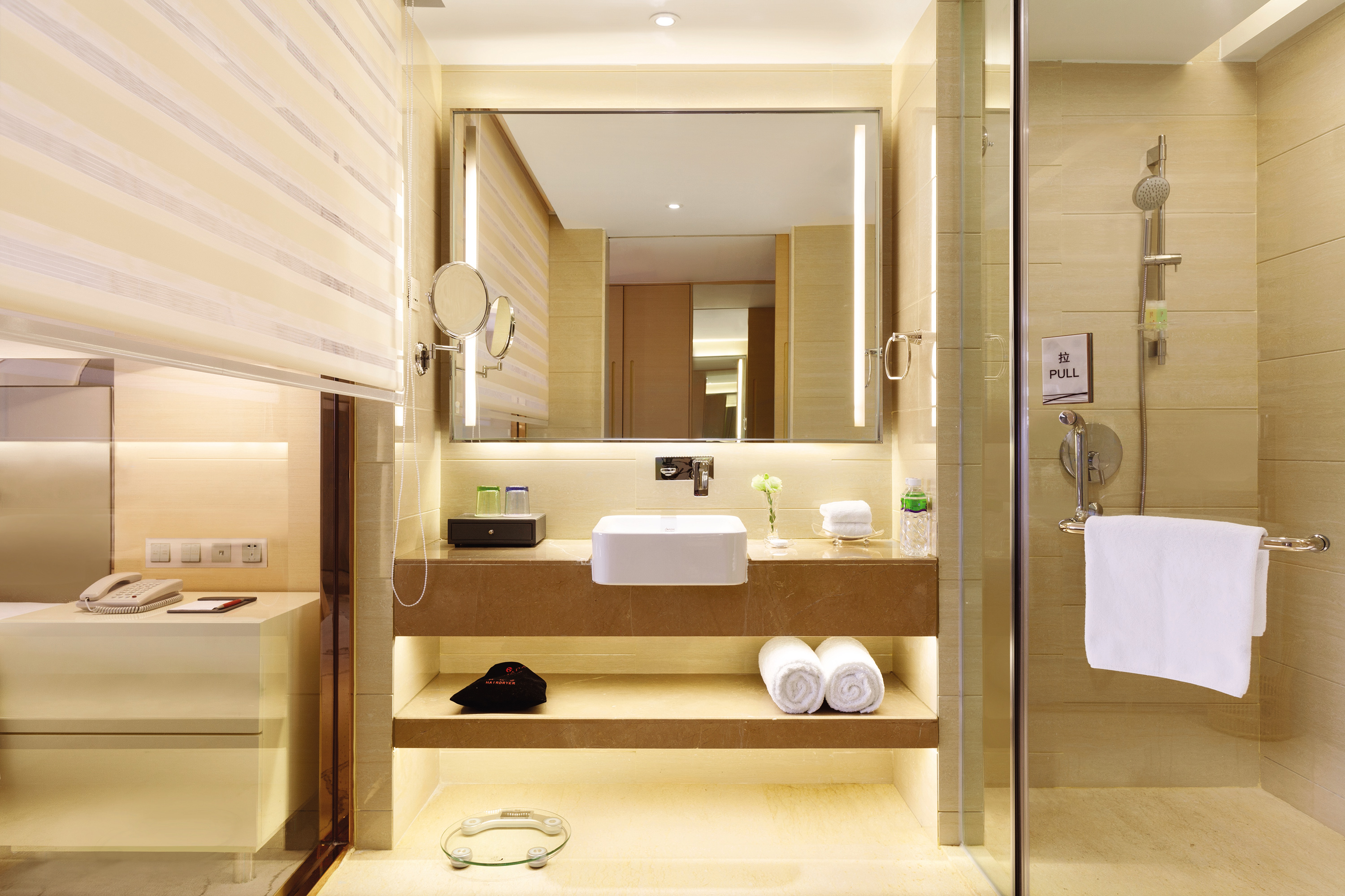 豪华商务双床房