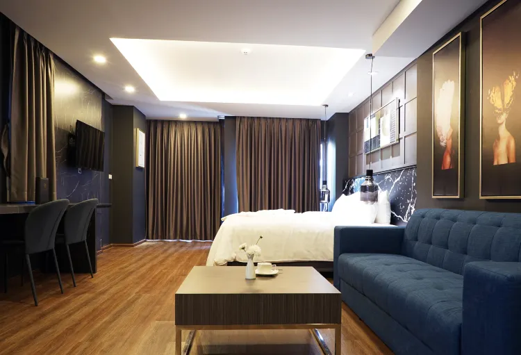 ห้องพรีโม่ดีลักซ์พร้อมจากุชชี