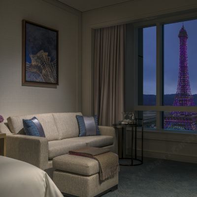豪華雙床房埃菲爾鐵塔景 澳門四季酒店優惠