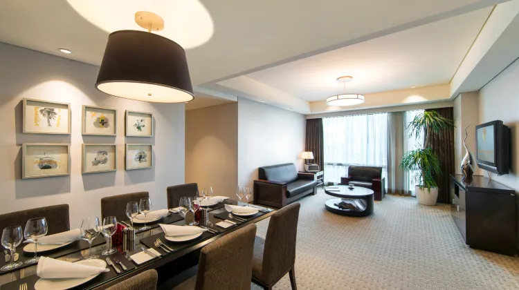 北京金融街行政公寓 房間