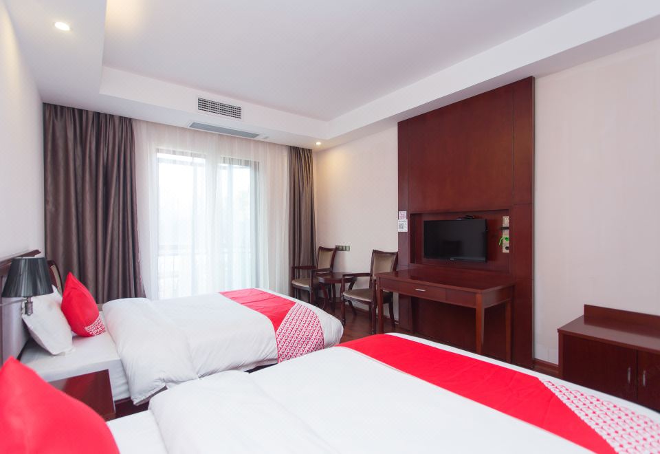 愜林丨豪華雙床房（通透采光+休閑沙發+私享小陽臺）