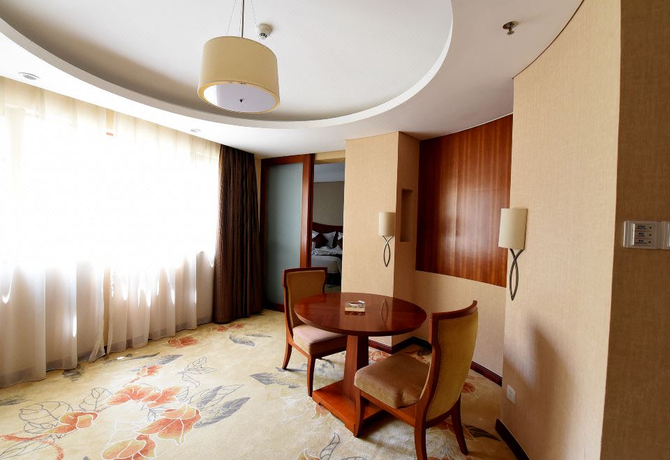 天王星园景大床套房