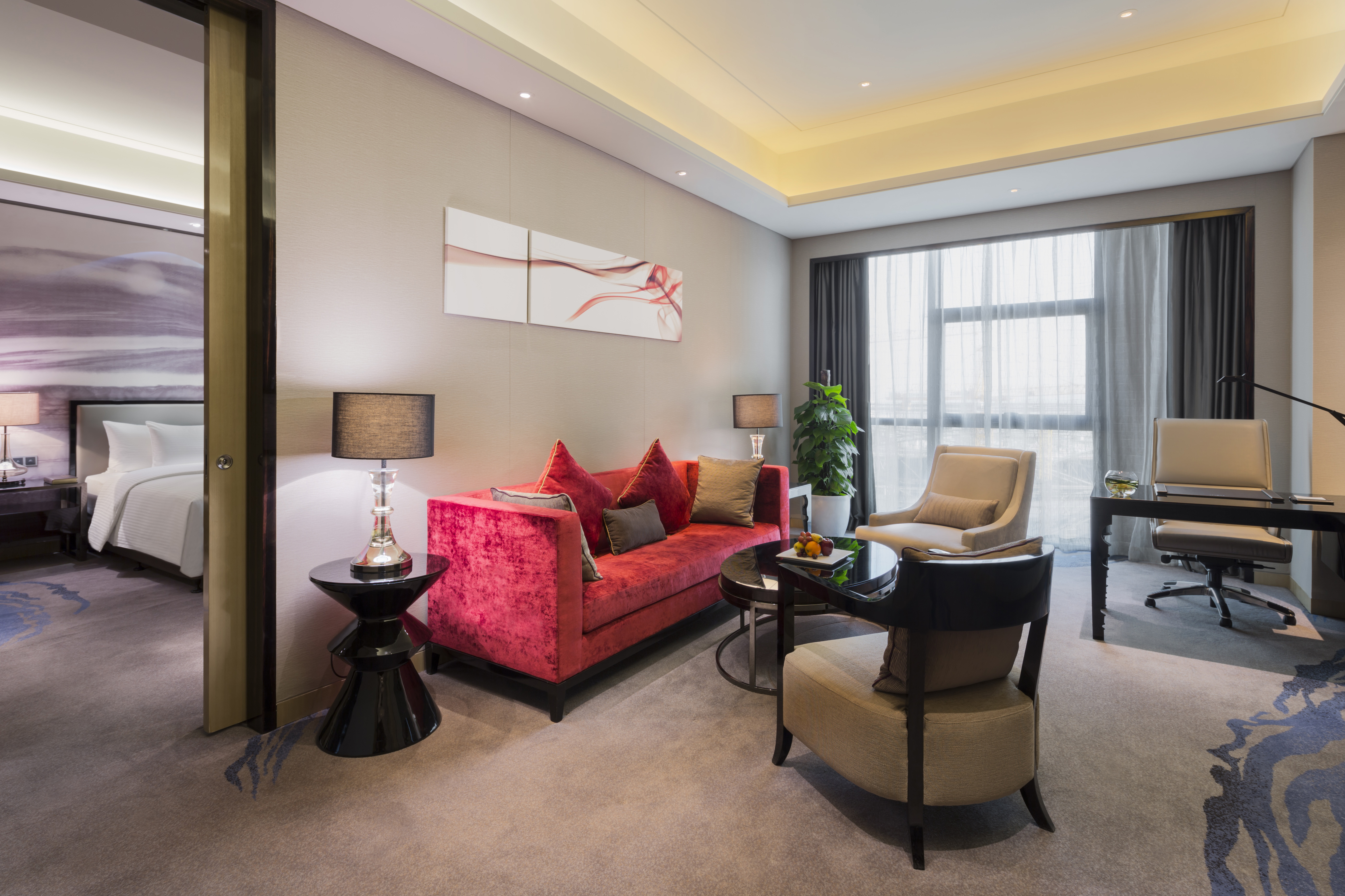 行政套房 -帶按摩椅、智能馬桶