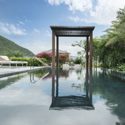 柏悅海景泳池兩居別墅 三亞太陽灣柏悅飯店優惠