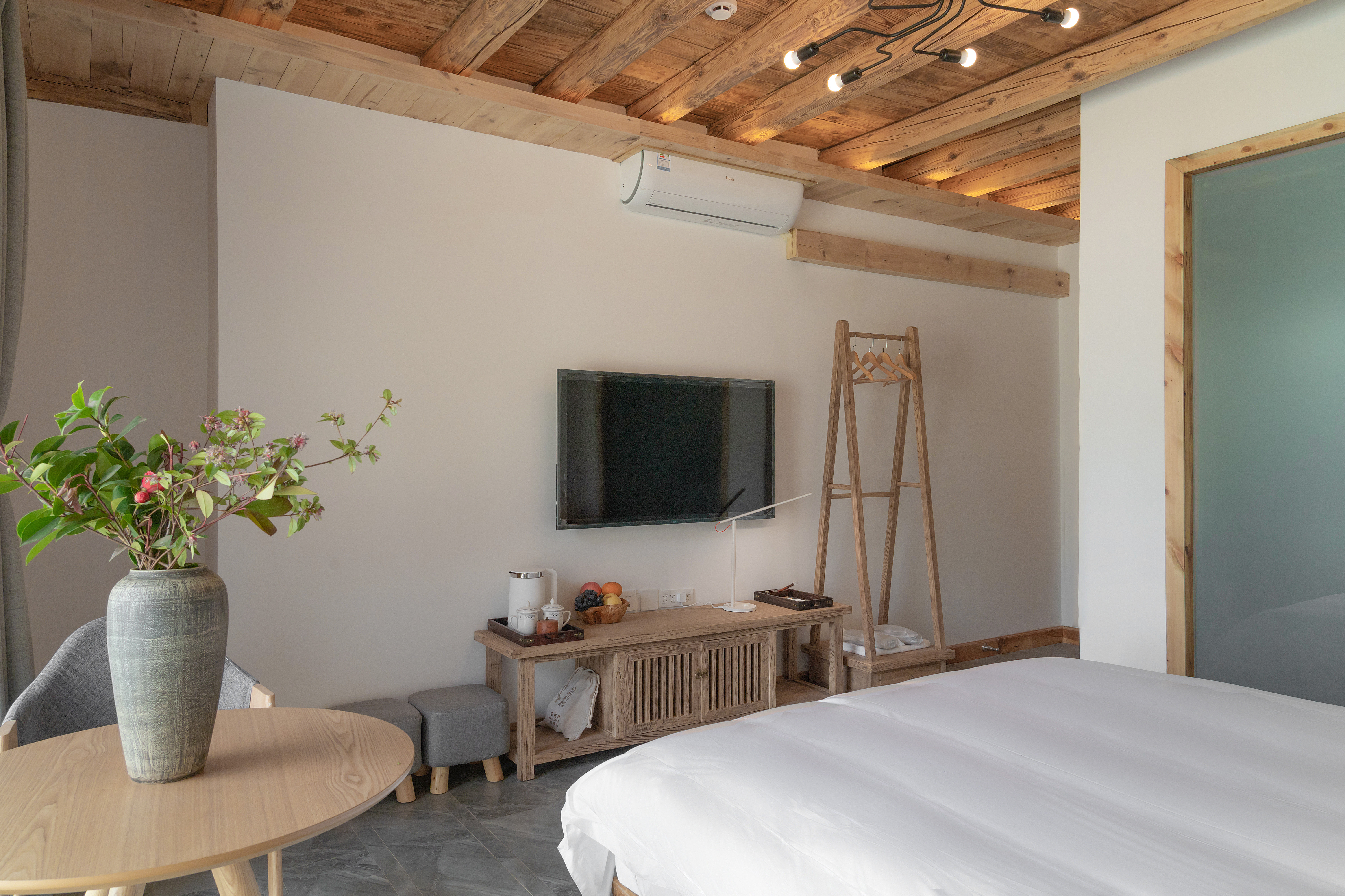 惊蛰·雅致观景大床房+180°观景+观景阳台