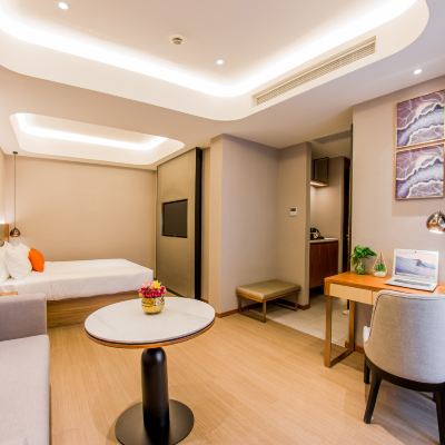 套房 和頤至尚酒店（上海陸家嘴金融中心八佰伴店）優惠