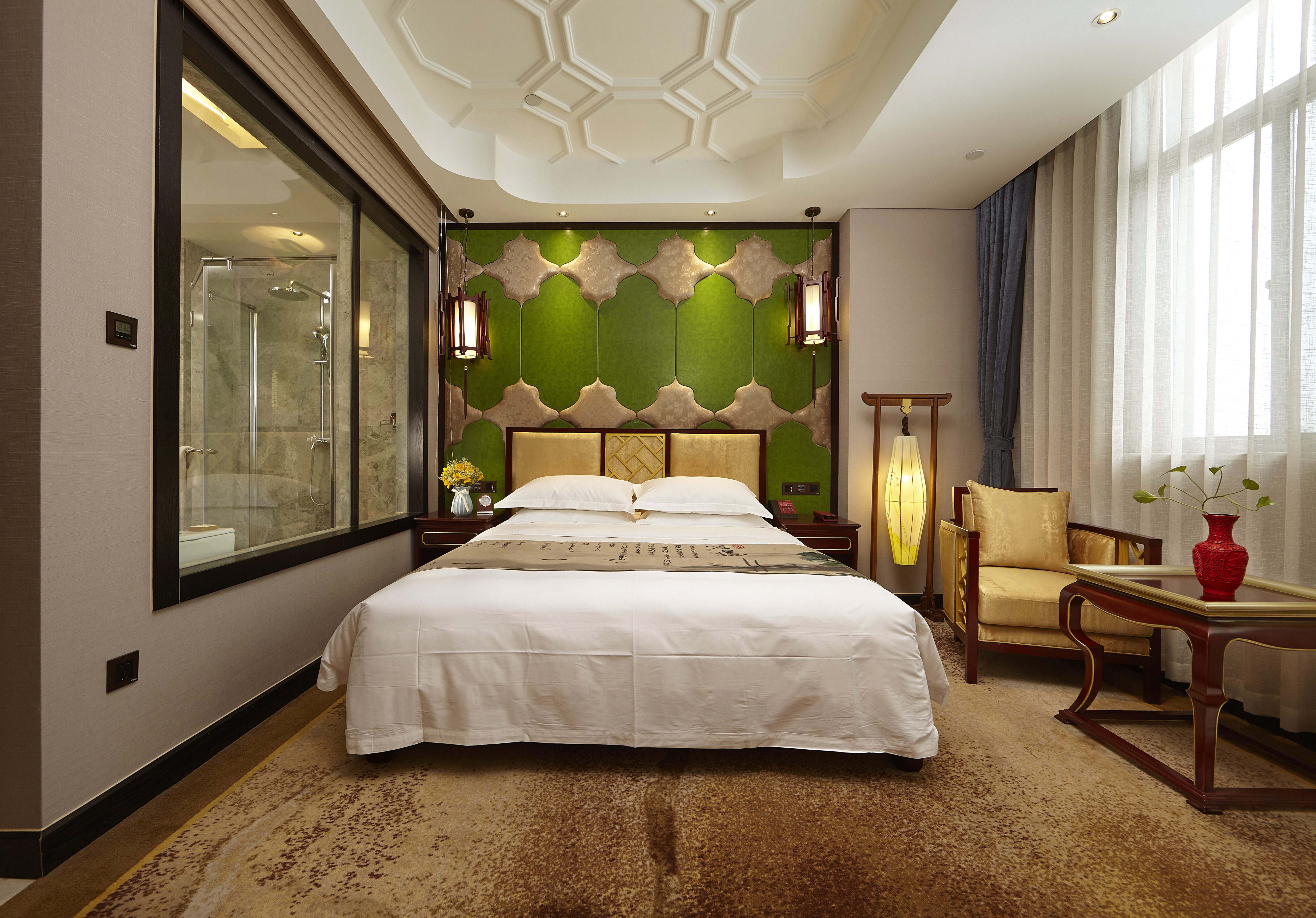 月楼相思豪华大床房