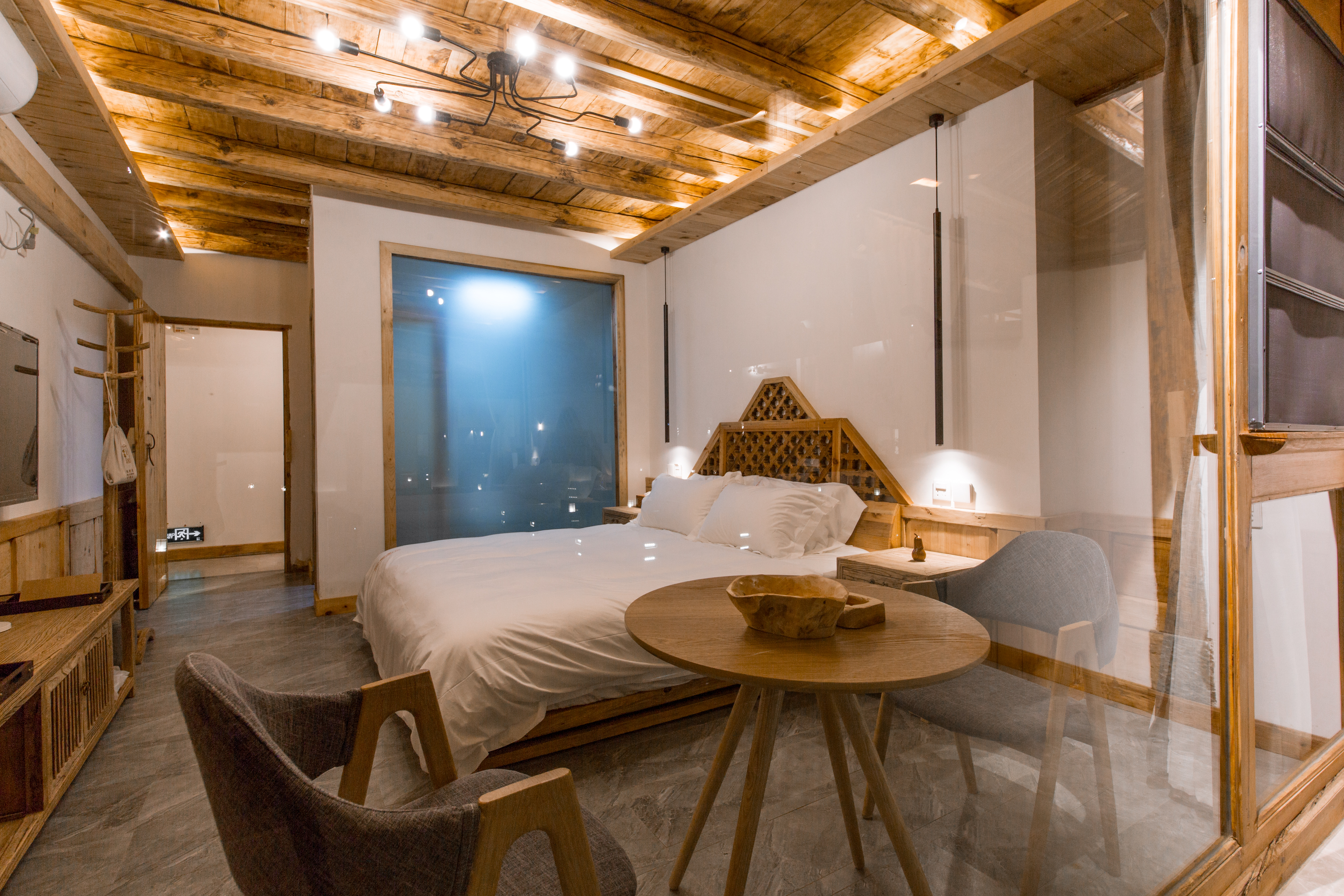 芒种·静谧观景大床房+180°观景+观景阳台