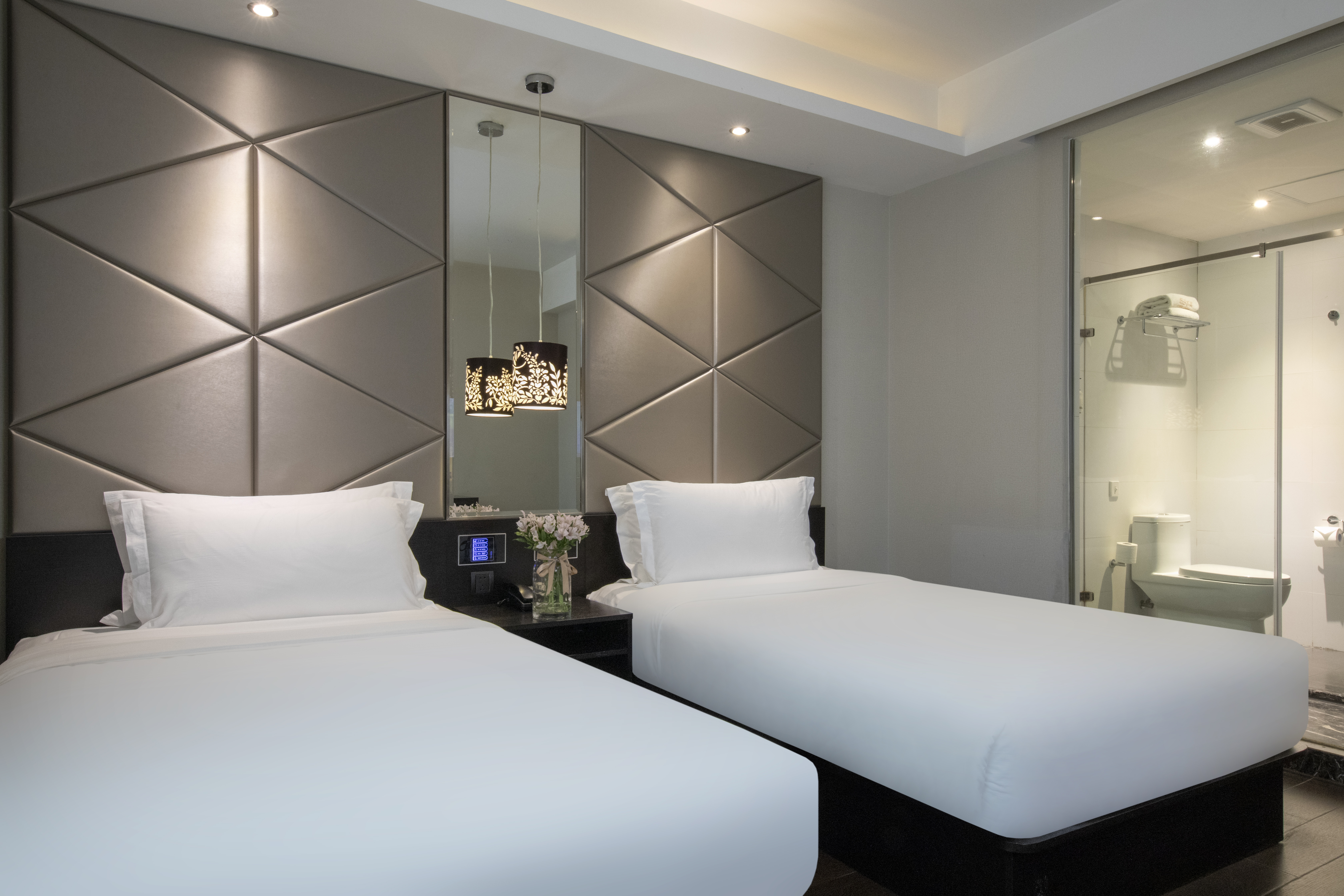 Crystal Orange Hotel (Suzhou Jinji Lake International Expo Center)Deluxe double bed room