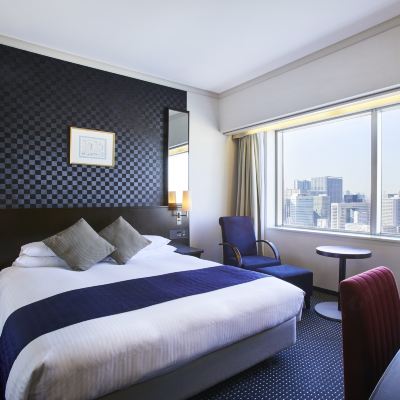 Premium Double Room Dai-Ichi Hotel Tokyo Seafort Promo Code