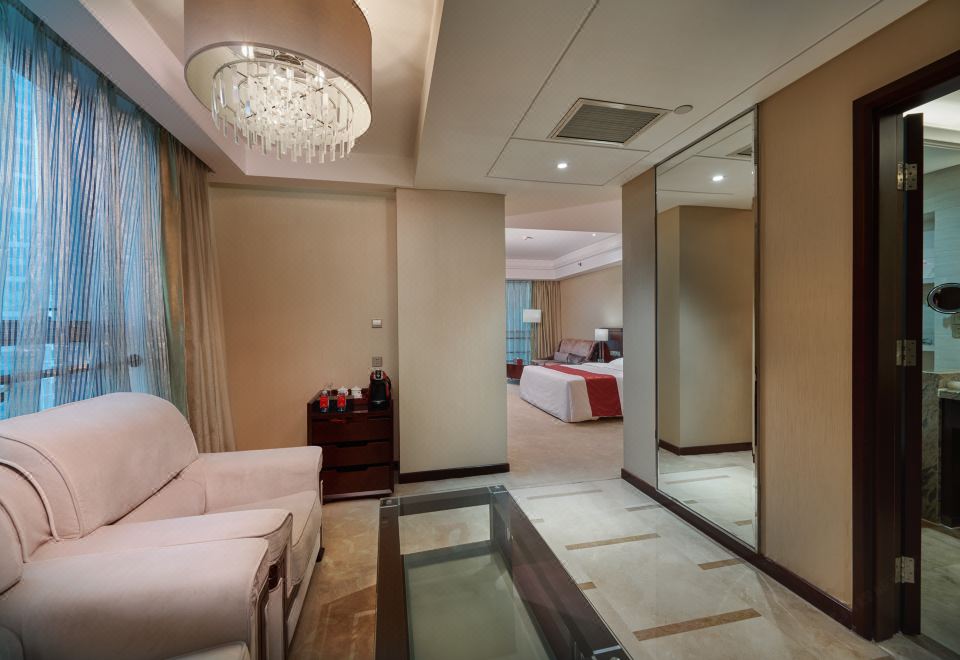 森林氧吧豪華大床房