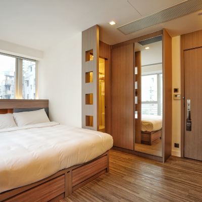 豪華大床房 香港輝豪酒店優惠