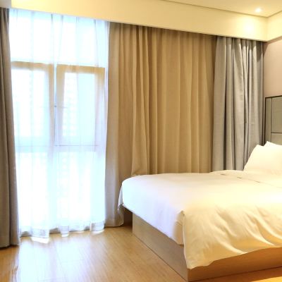 高級大床房（M3記憶枕+全屋WiFi） 全季飯店（北京亞運村鳥巢店）優惠