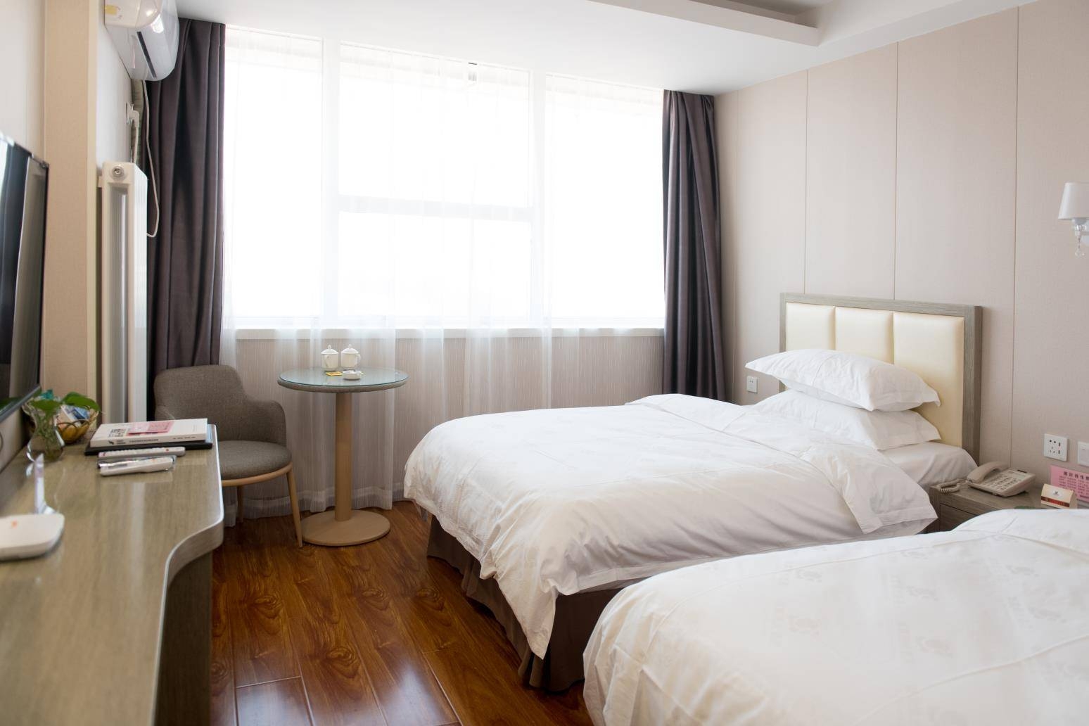 阳光雅致双床房「舒适好眠」