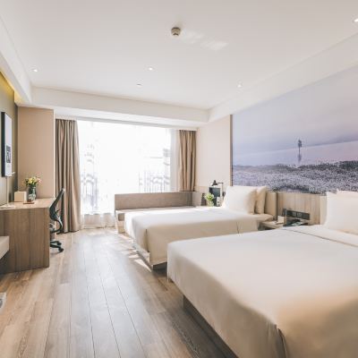 高級雙床房 寧波機場鄞州大道亞朵飯店優惠