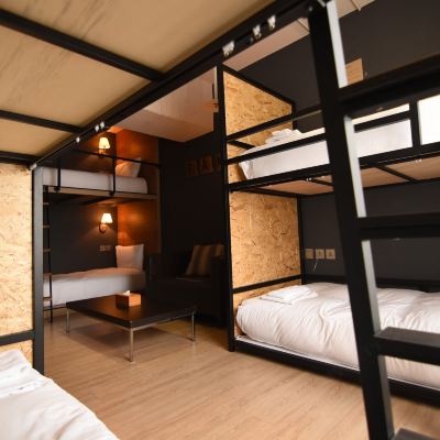 六人房（公衞） 台北小公館人文旅舍優惠