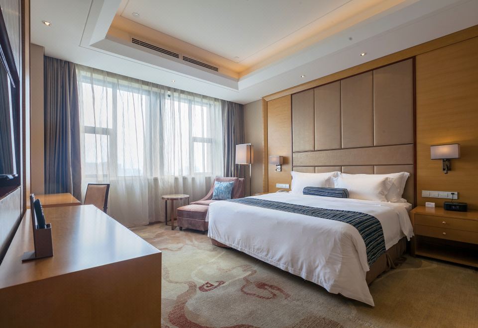 贵宾套房【轩敞奢适+隽雅臻享】