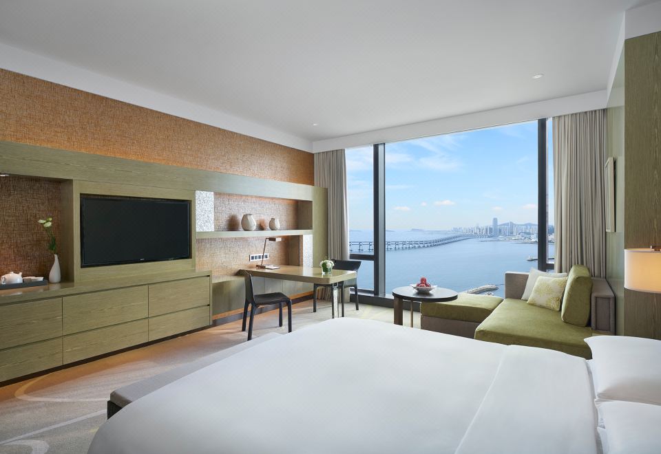 Grand Hyatt DalianGuestroom - Sea-View, Bay (Double Bed)