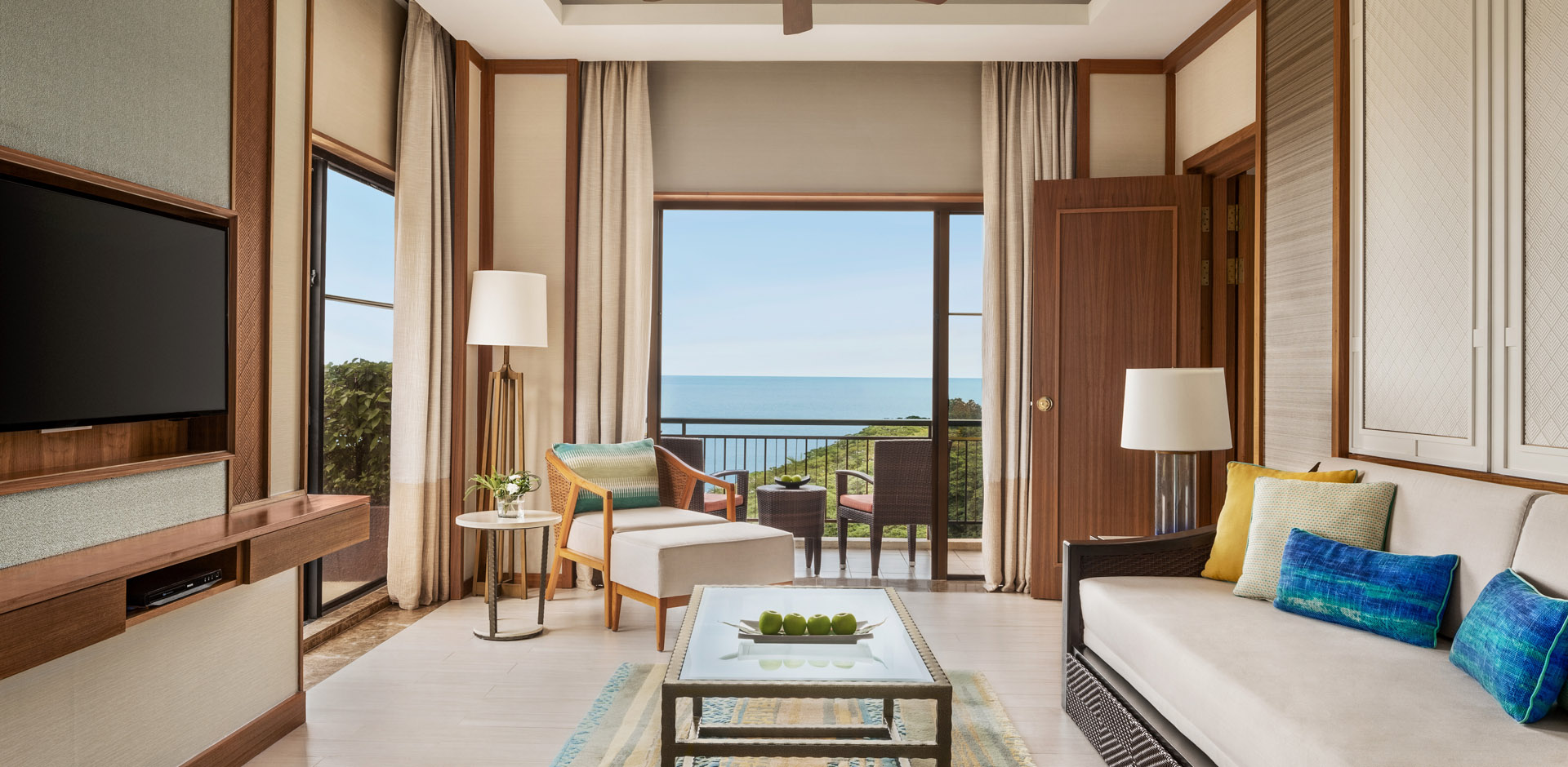 花園翼精緻露臺套房