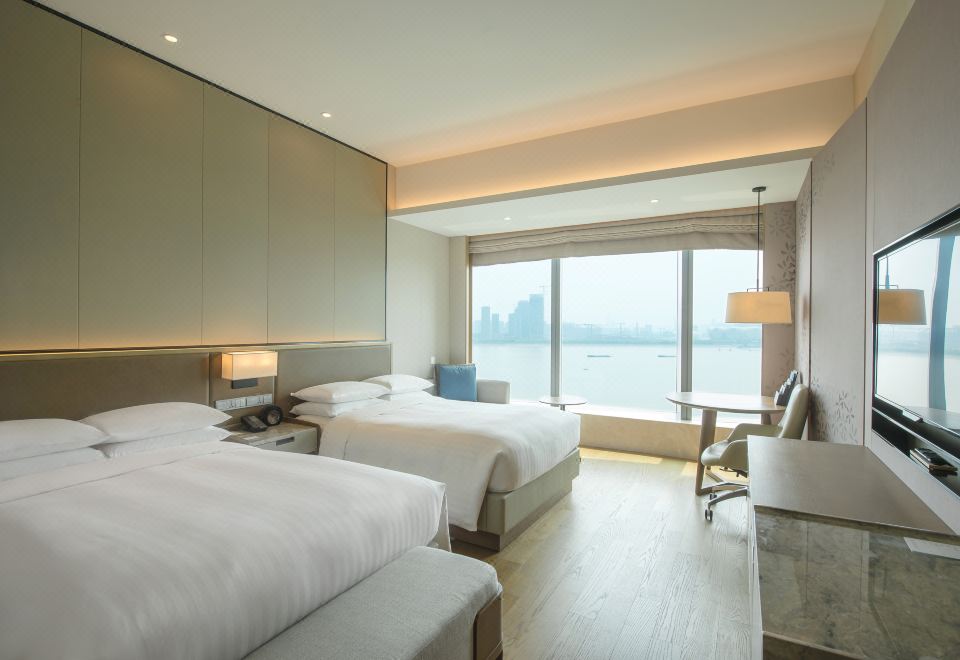 豪华江景双床房