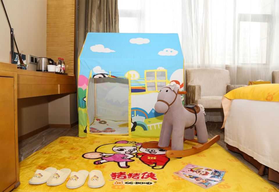 猪猪侠酷芽主题双床房