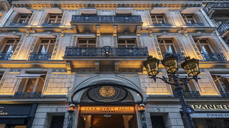 パーク ハイアット パリス ヴァンドーム 外観