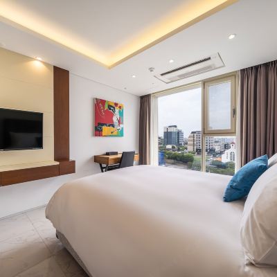 디럭스 더블 시티 (욕조) 제주 스위트메이 서귀포 호텔 쿠폰