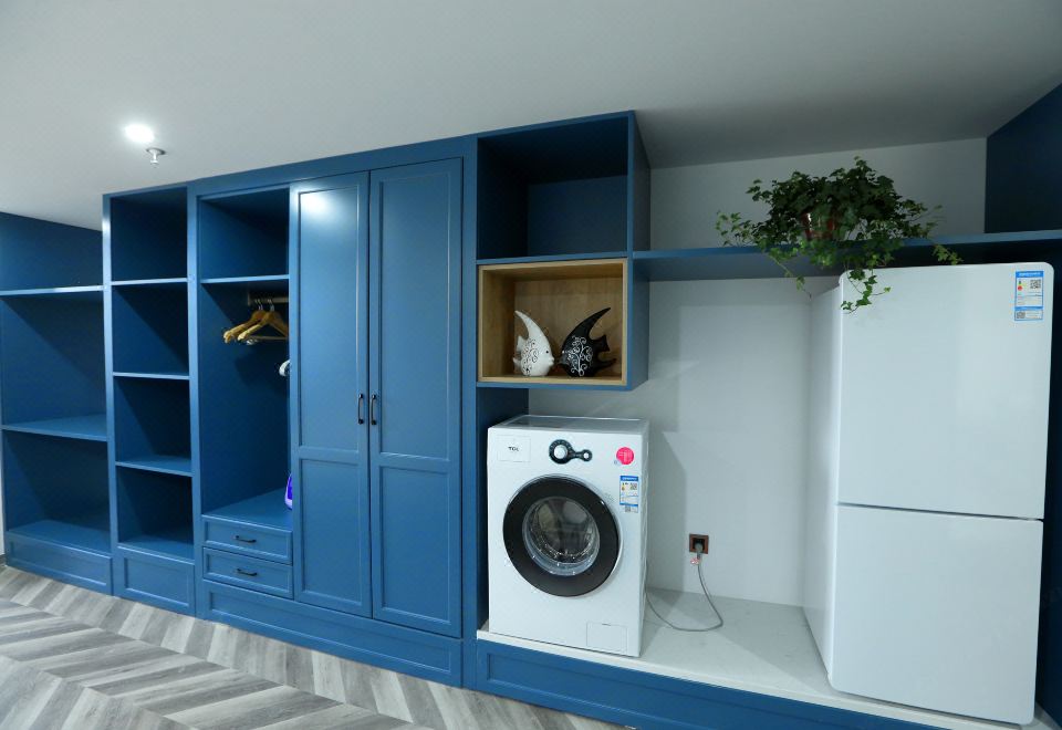 自由天·Loft三床棋牌大套房【洗衣機+小廚房+冰箱】