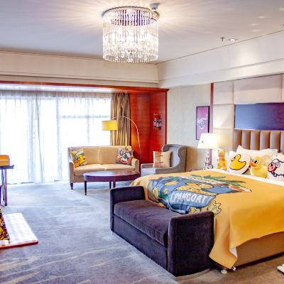 小黃鴨主題大床房 杭州溫德姆至尊豪廷大飯店優惠