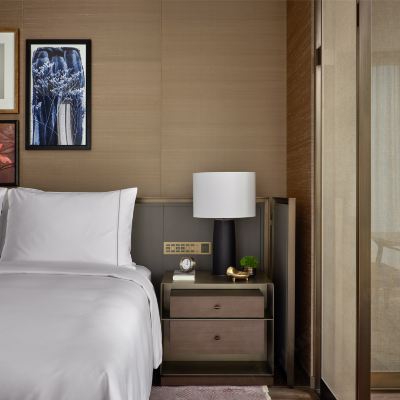 豪華江景大床房 廣州瑰麗酒店優惠