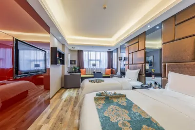 Shengmei Boutique Hotel (Taiyuan Liuxiang Bell Tower Street) Hotel di 
