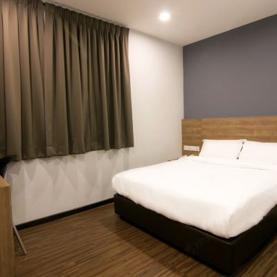 Bilik Queen Standard Kupon V Plus Hotel Ipoh