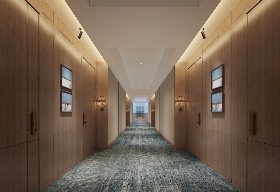 全屋智能行政双床房