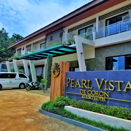 Pearl Vista de Coron Resort Hotel