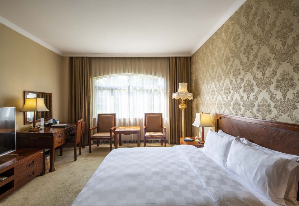 Asia Gulf HotelChinese-Style Presidential Villa