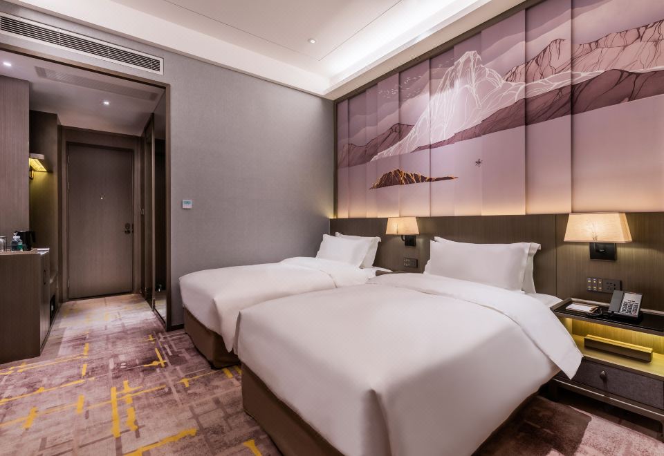 逸景高级双床房