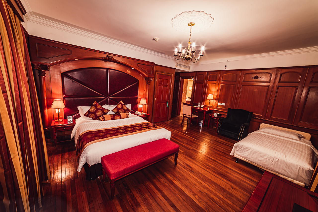 高级亲子大床房