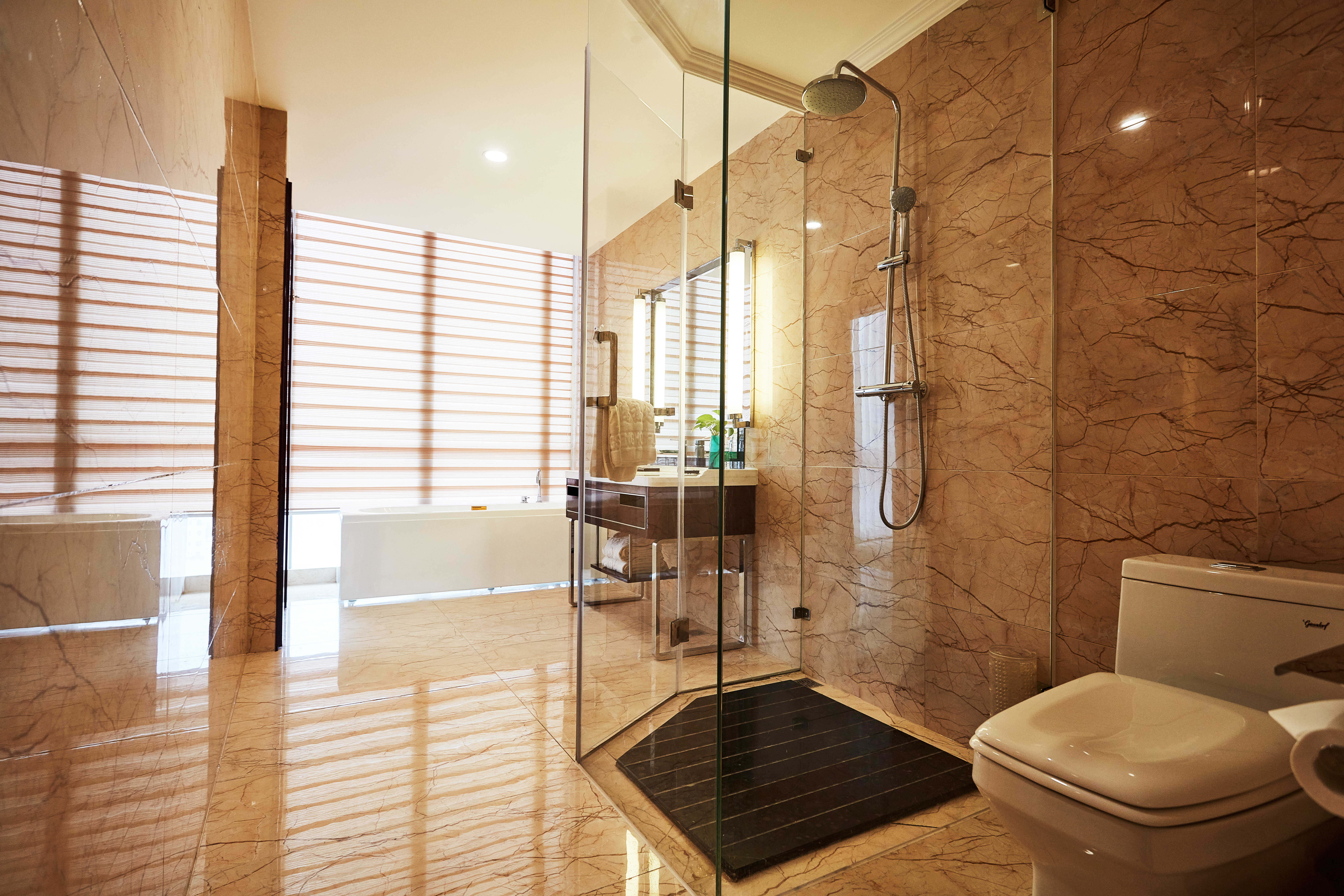 豪华景观双床房