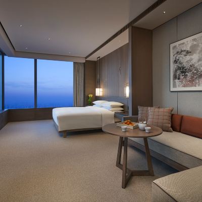 嘉賓軒尊享大床房 合肥君悅飯店優惠