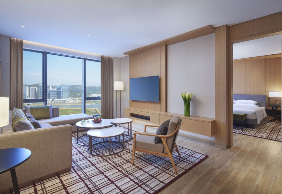 Hyatt Regency HengqinJia Bin Xuan Suite