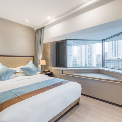 優享大床房 簡愛飯店 （上海西站店）優惠