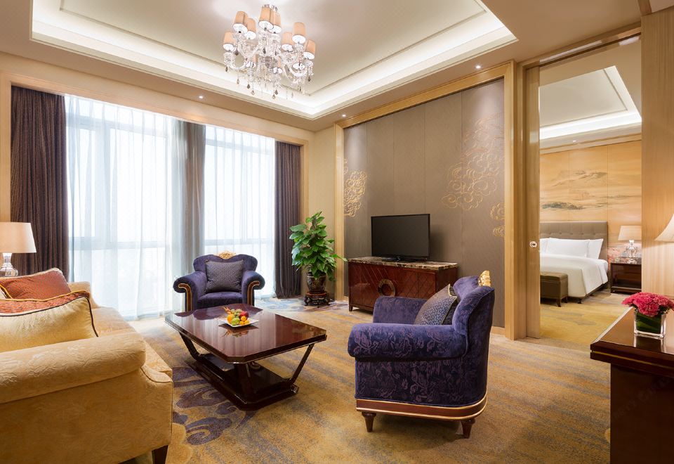 Wanda Realm FushunFamily Deluxe Suite