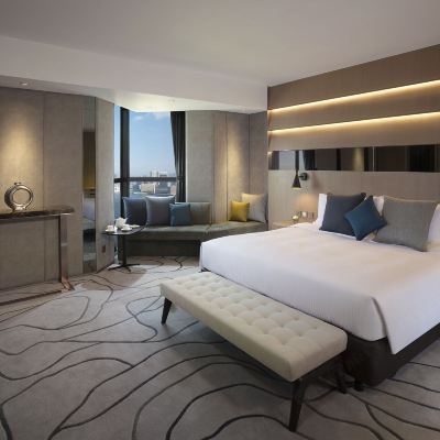 The Optimum Floor Executive Deluxe Room