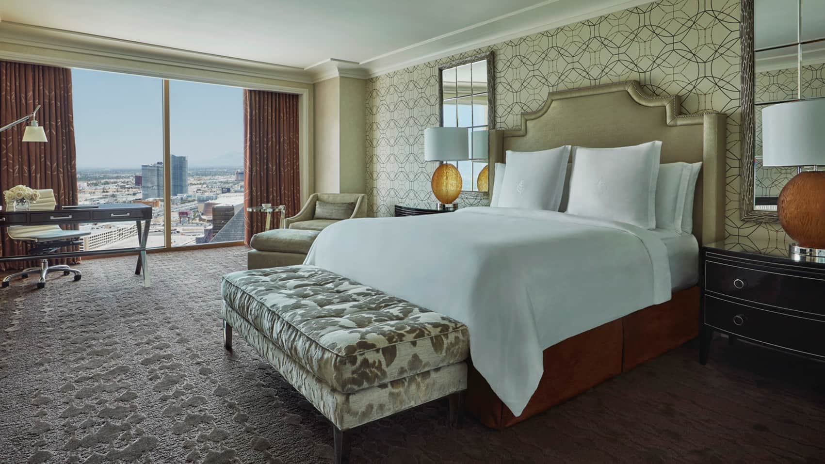 體育場景特大床房