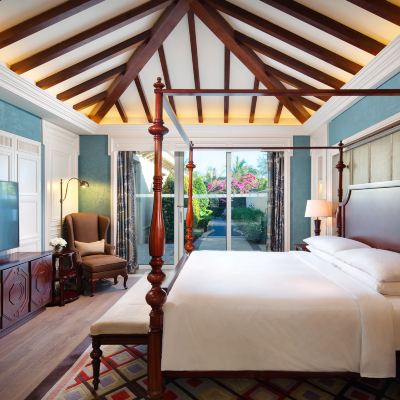 家庭雙卧泳池大床別墅 三亞海棠灣JW萬豪度假酒店優惠