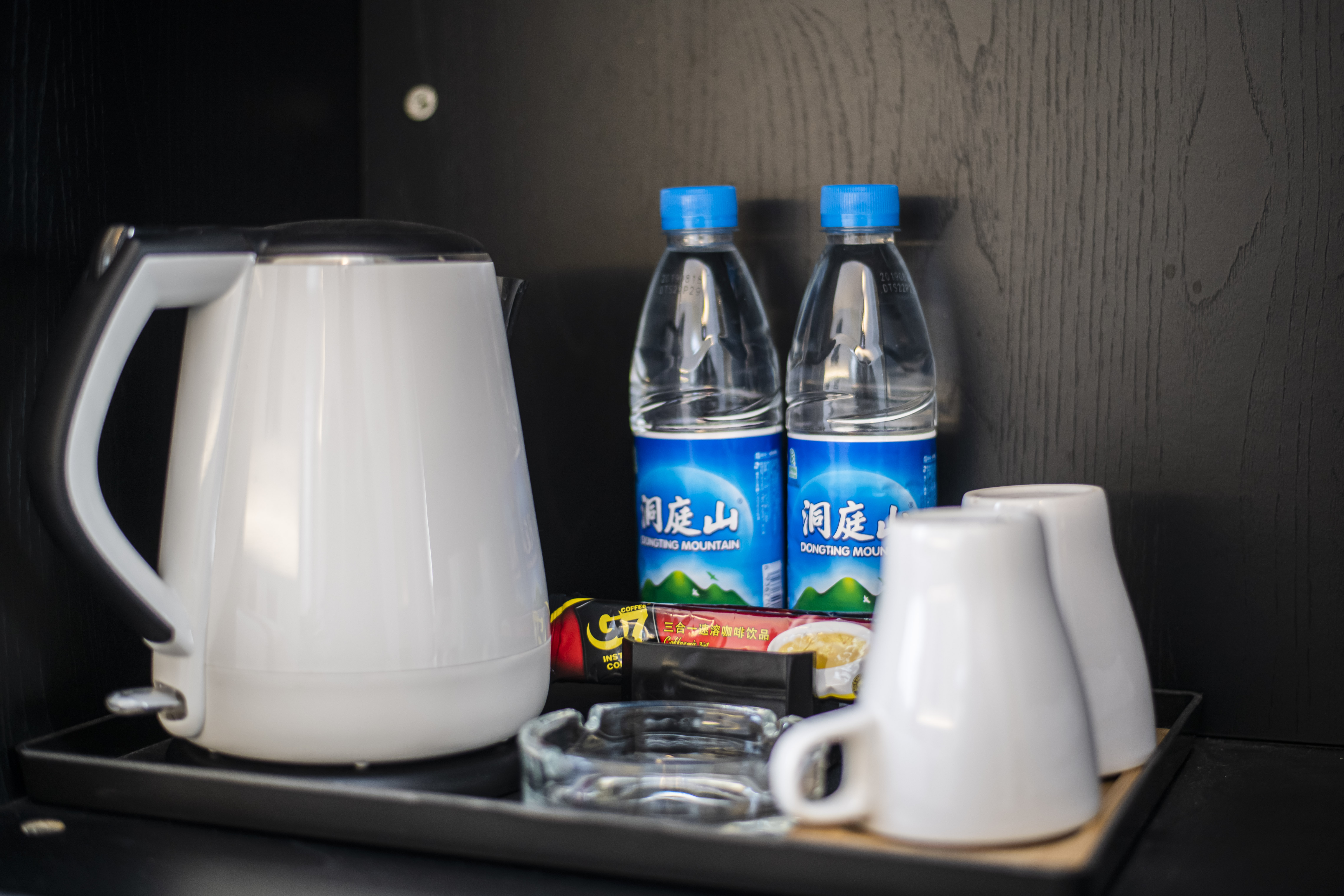 侘寂极简大床房【设计家居+全身镜+乾湿分离】